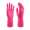 粉色家用手套，乳胶手套