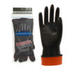 建筑工地、机械维修、汽车行业、黒橙、工业手套、乳胶手套