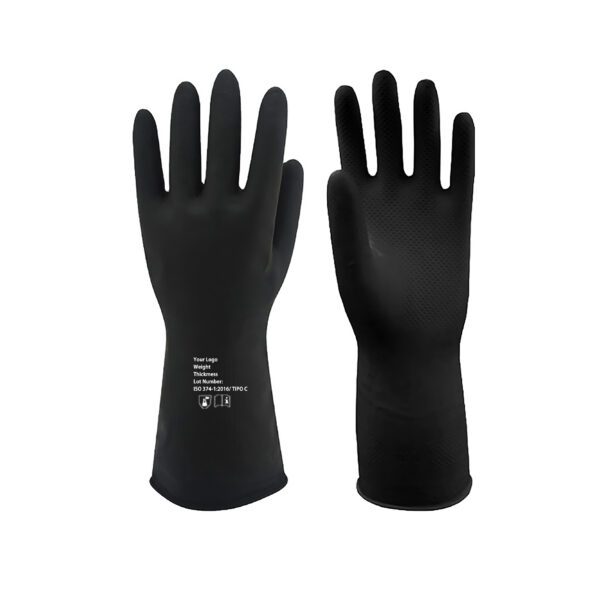 industrial-gloves-matte-black-1 双黑工业乳胶手套批发,厂家直供支持OEM定制logo