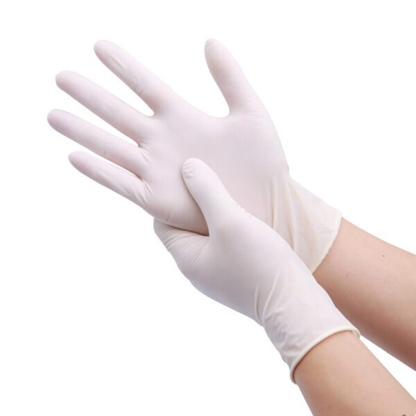 latex-gloves-disposable-1 一次性乳胶检查手套,医用级防护,独立包装,干净卫生