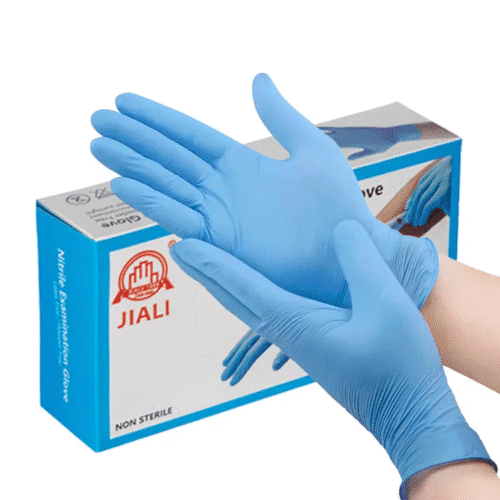 丁腈一次性检查手套，医用级防护，欧盟CE认证