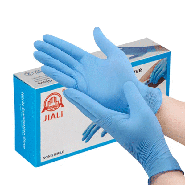 丁腈一次性检查手套，医用级防护，欧盟CE认证