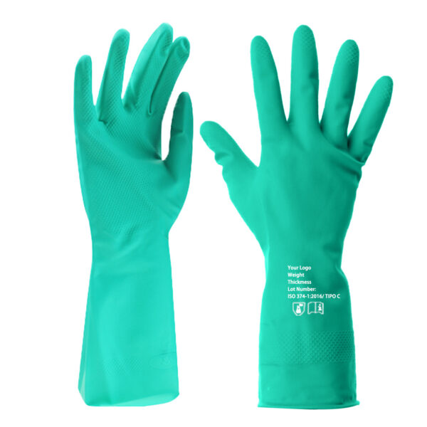 丁腈手套CE EN388标准4级认证证书，可以OEM